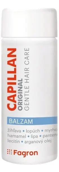 13391-capillan original vlasovy balzam 200ml fagron